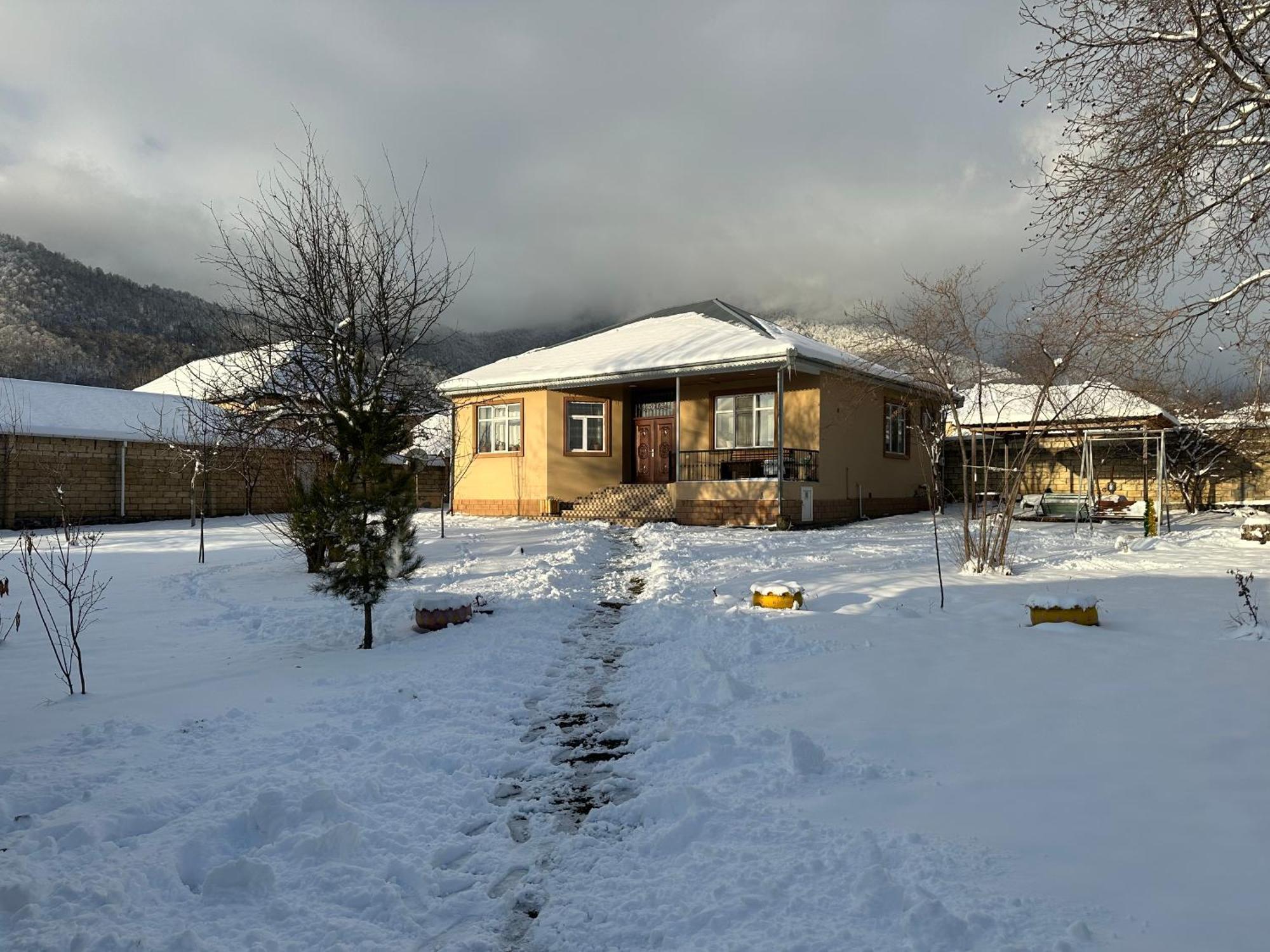 Villa In Qabala Exterior foto